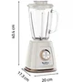 Moulinex LM430A10 Blendforce Batidora de vaso 1,75L 800W
